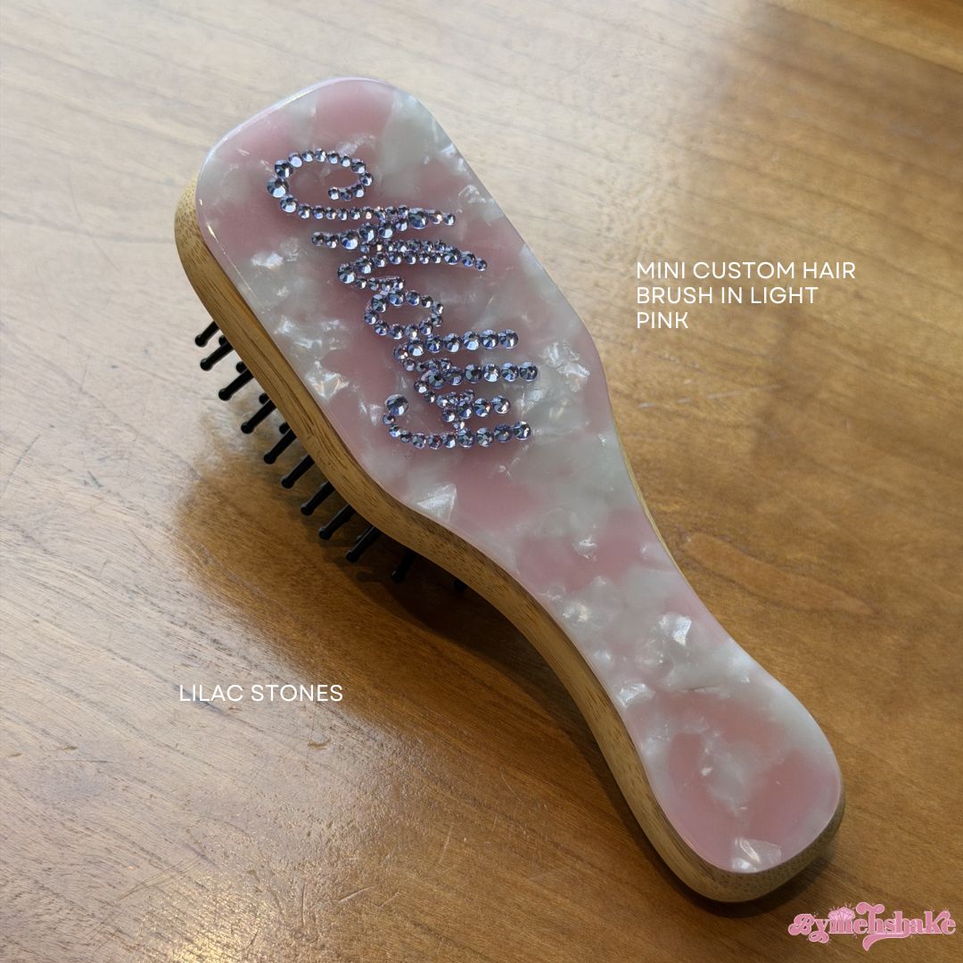 Mini Custom Hair Brush