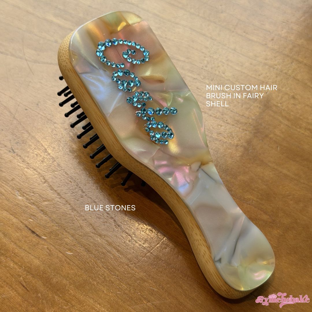 Mini Custom Hair Brush