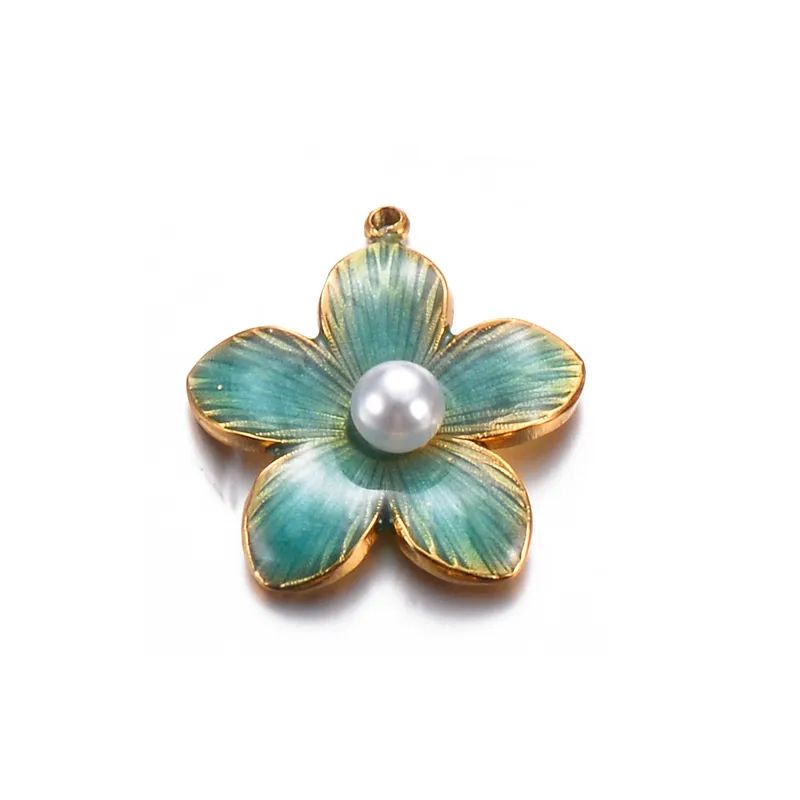 Pearl Flower Necklace