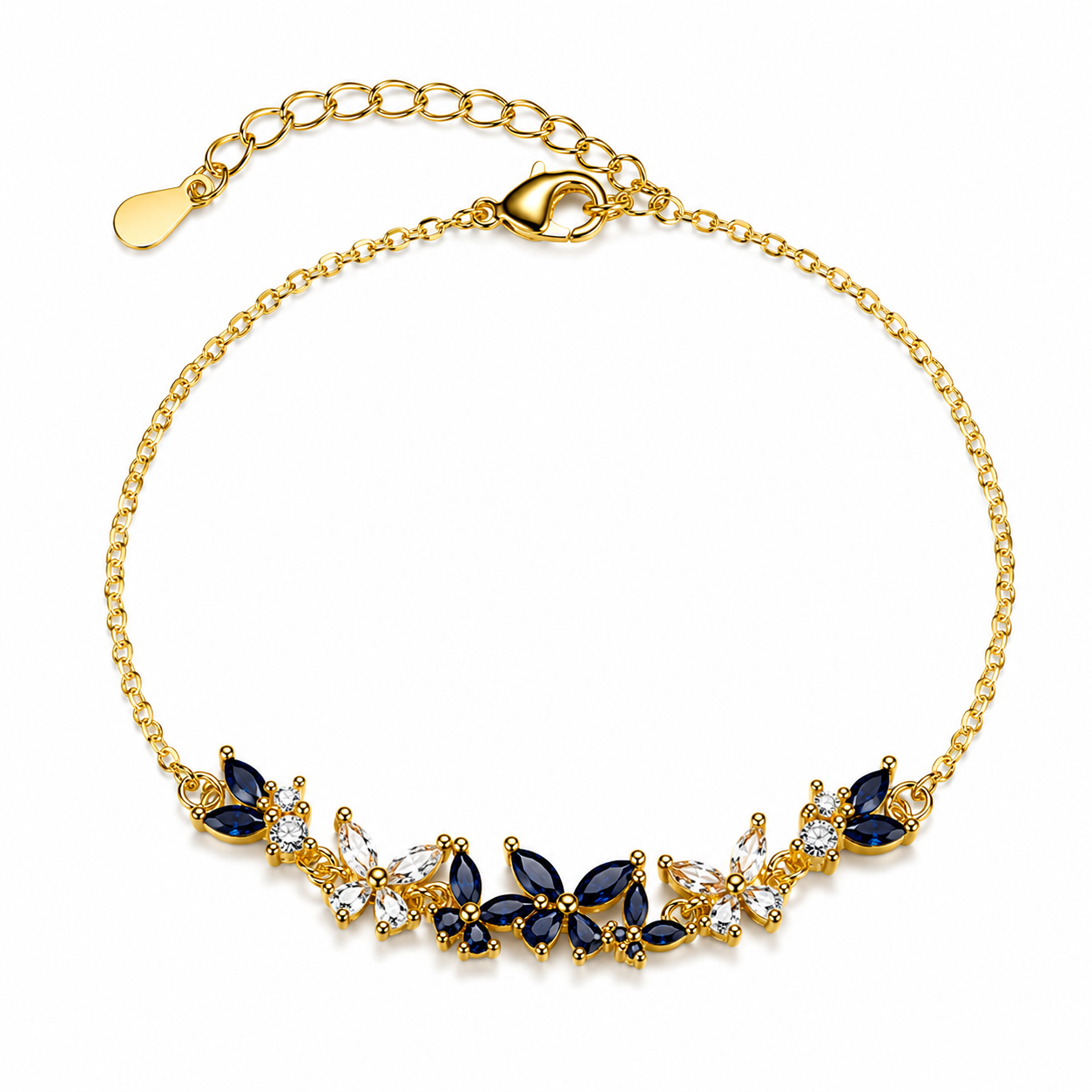 Butterfly Crystal Bracelet