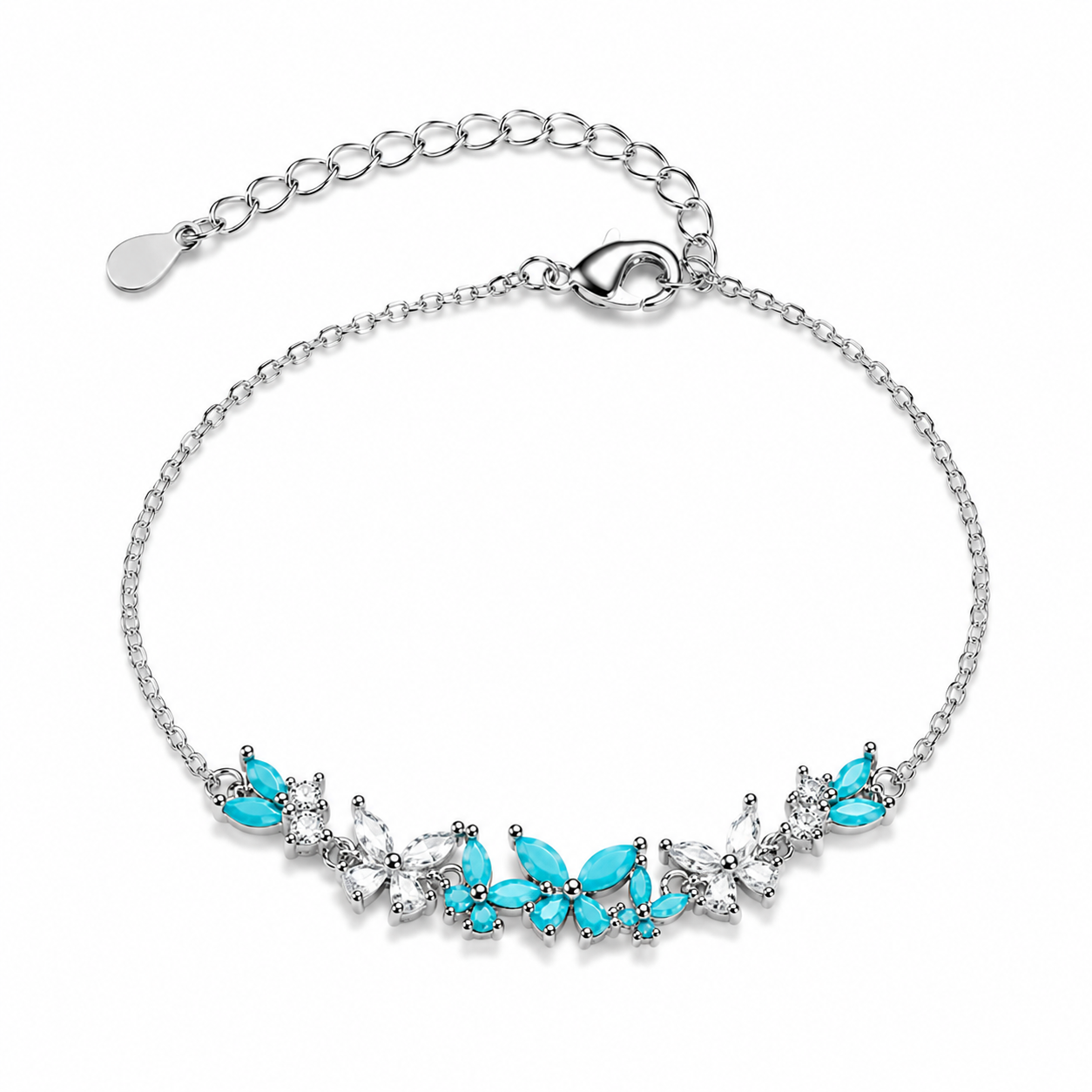Butterfly Crystal Bracelet