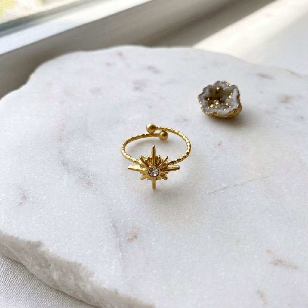 Sunburst Ring
