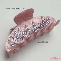 Custom Hair Claw Clip