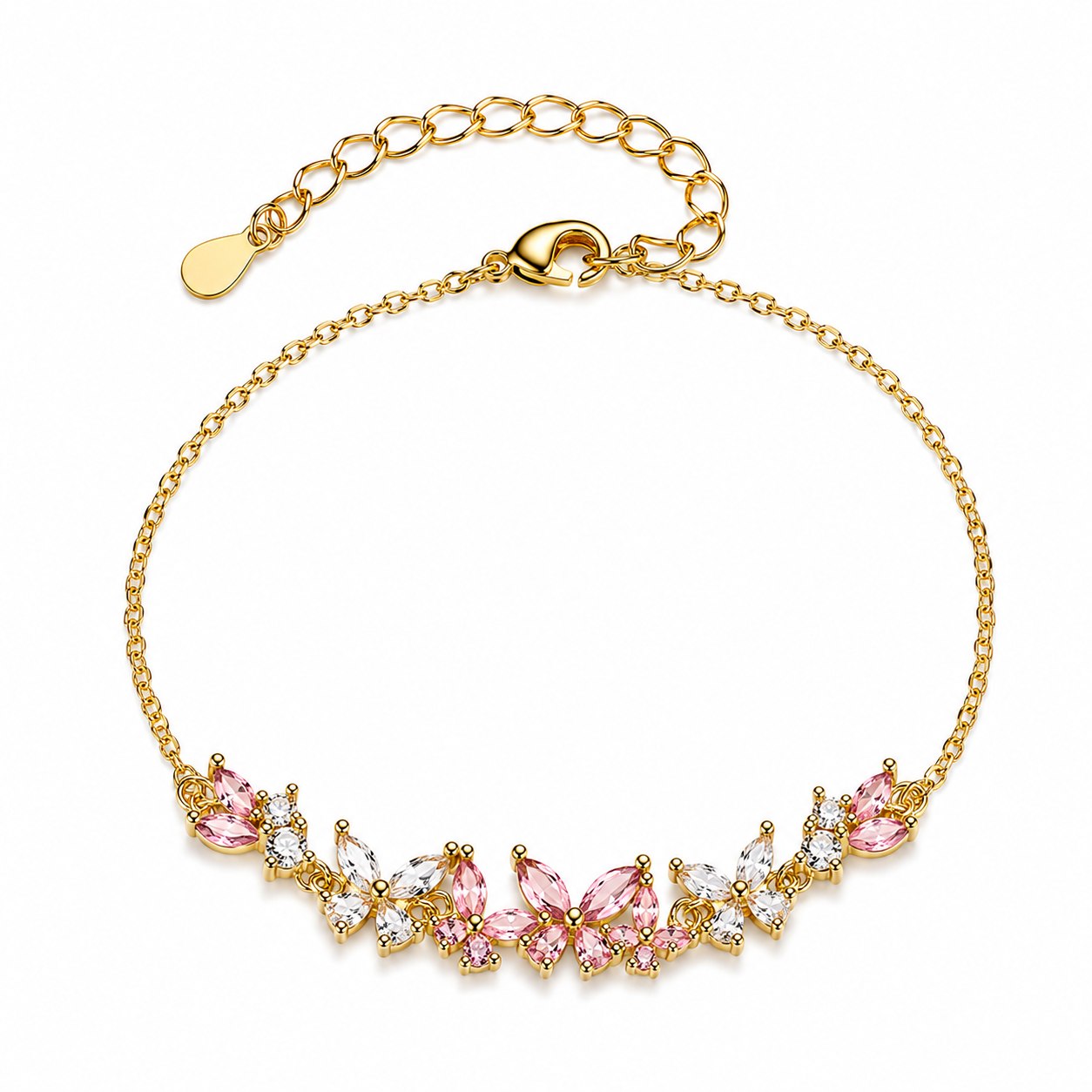 Butterfly Crystal Bracelet