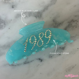 Custom Hair Claw Clip