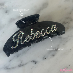 Custom Hair Claw Clip
