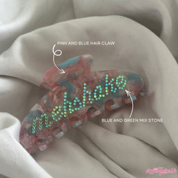 Custom Hair Claw Clip