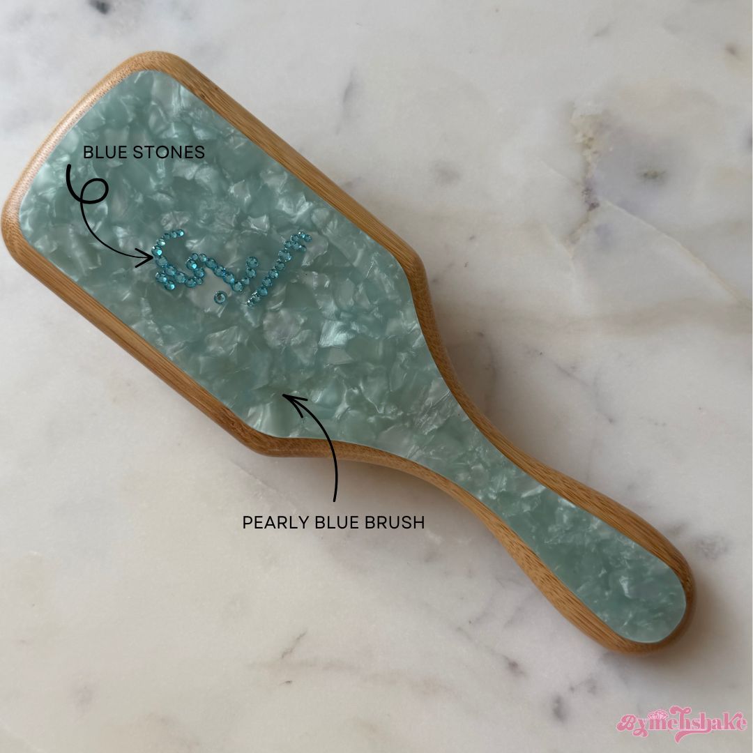 Arabic Custom Paddle Hair Brush