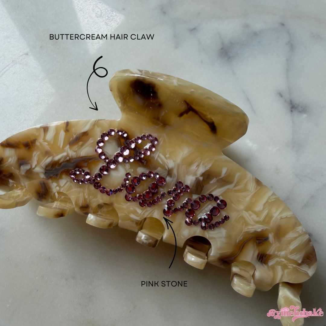 Custom Hair Claw Clip