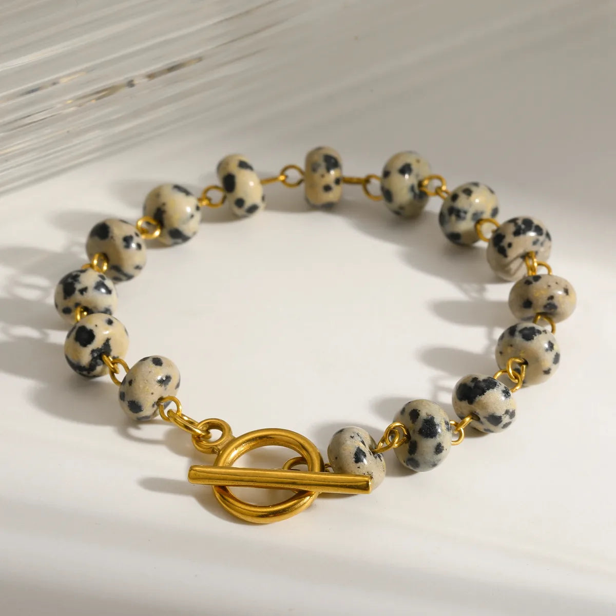 Crystal T Bar Bracelet