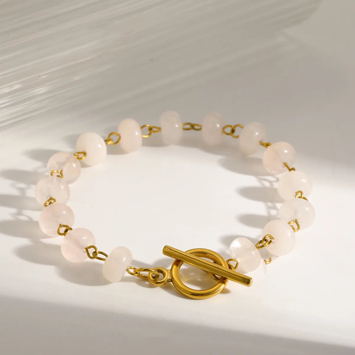 Crystal T Bar Bracelet