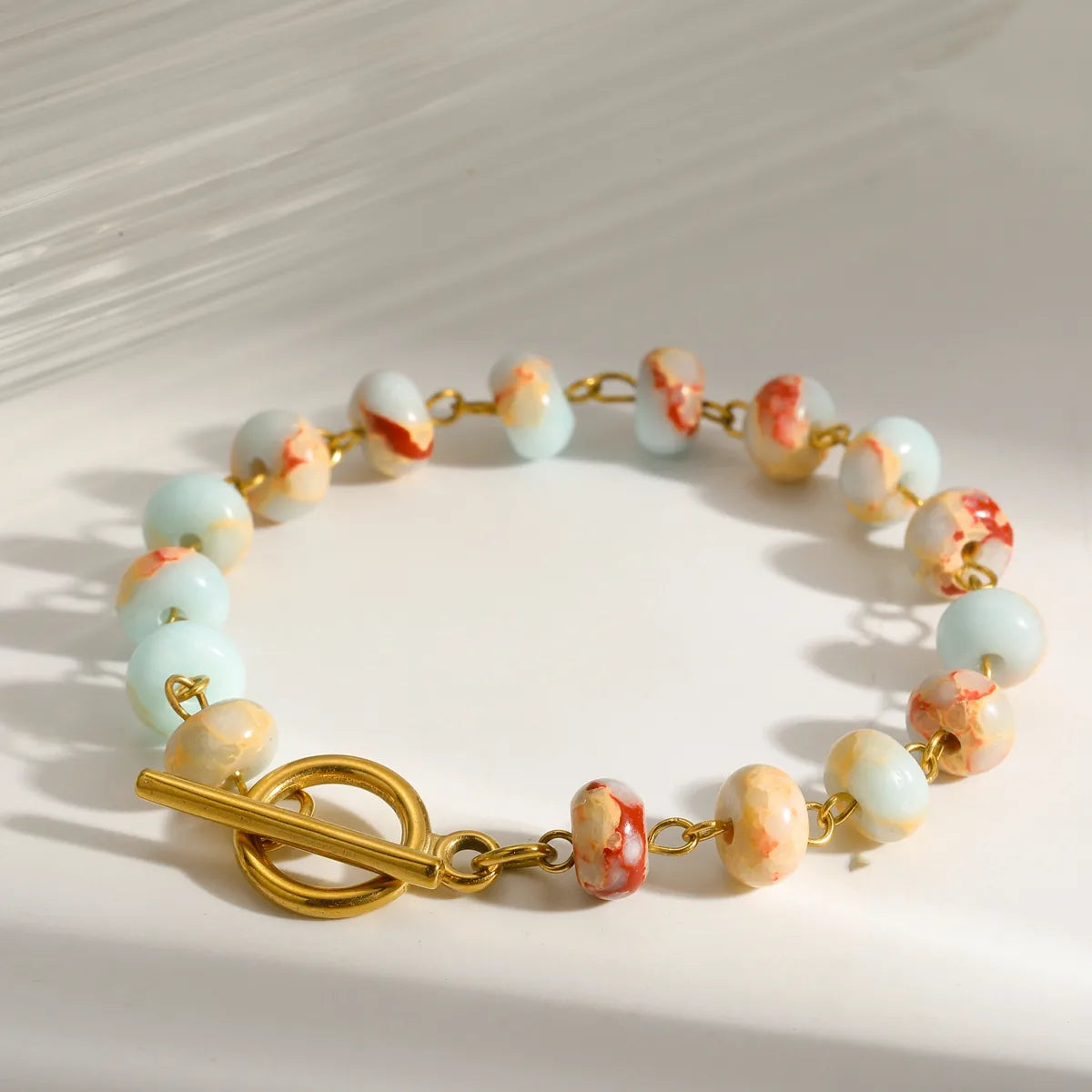 Crystal T Bar Bracelet
