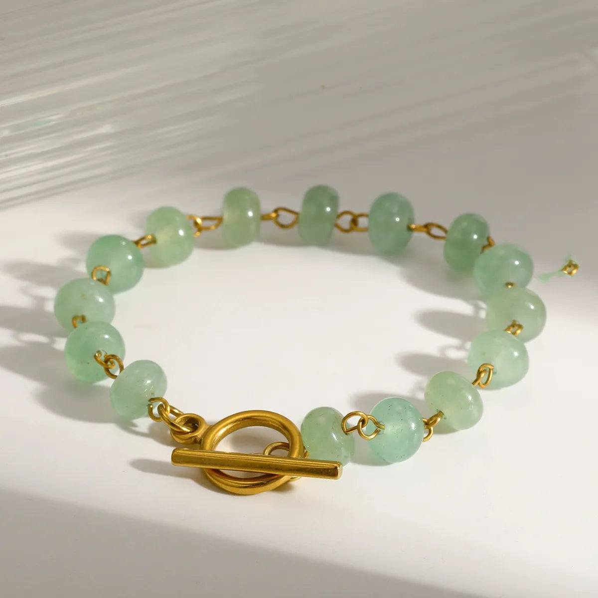 Crystal T Bar Bracelet