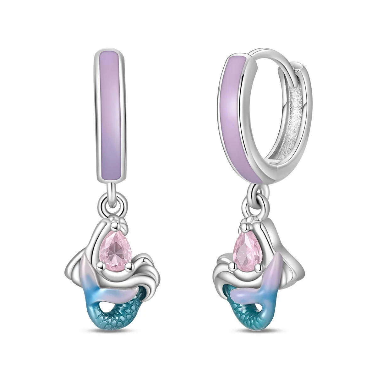Mermaid Earrings