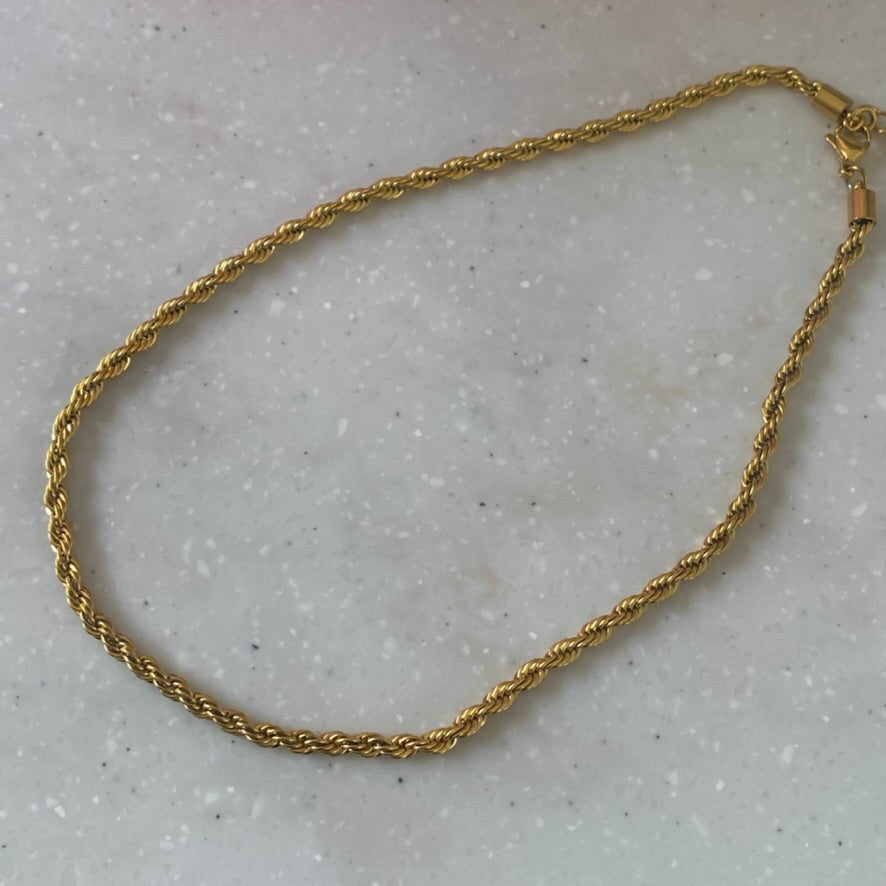 rope chain necklace