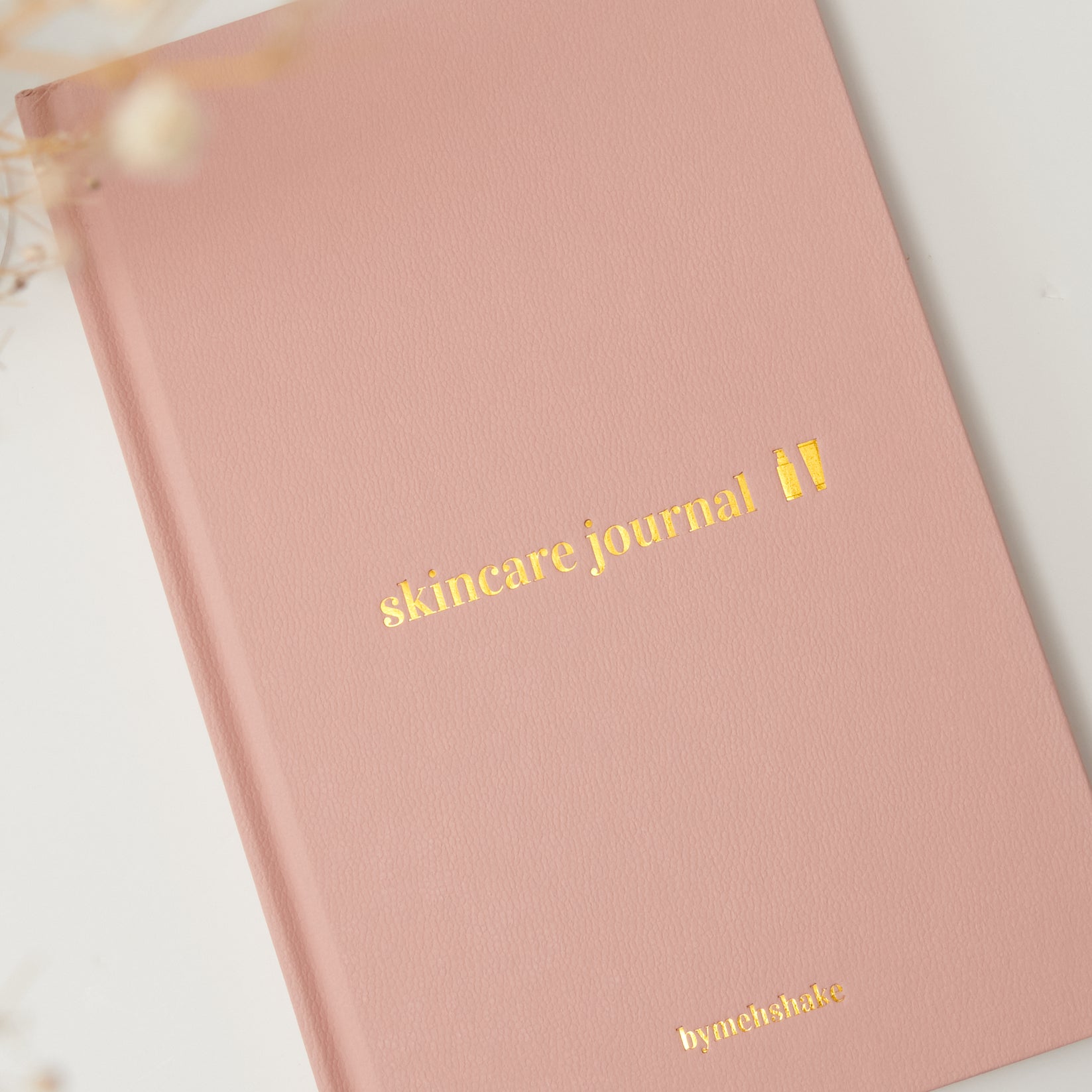 skincare journal